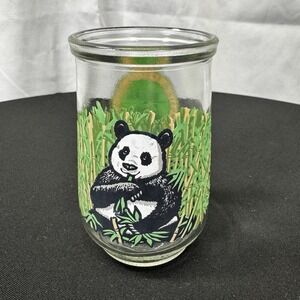 Welch's‎ Endangered Animal Collection #1 Giant Panda Jelly Glass